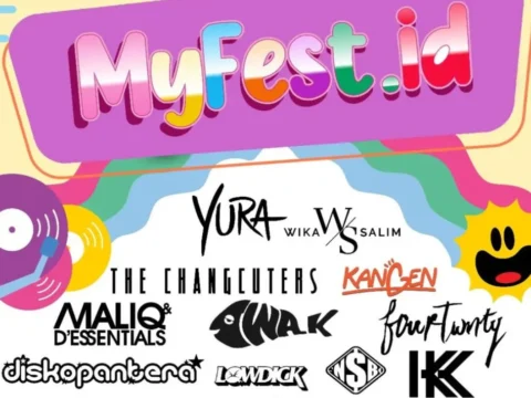 Tiket Presale 1 MyFest.id Habis Terjual dalam Sekejap