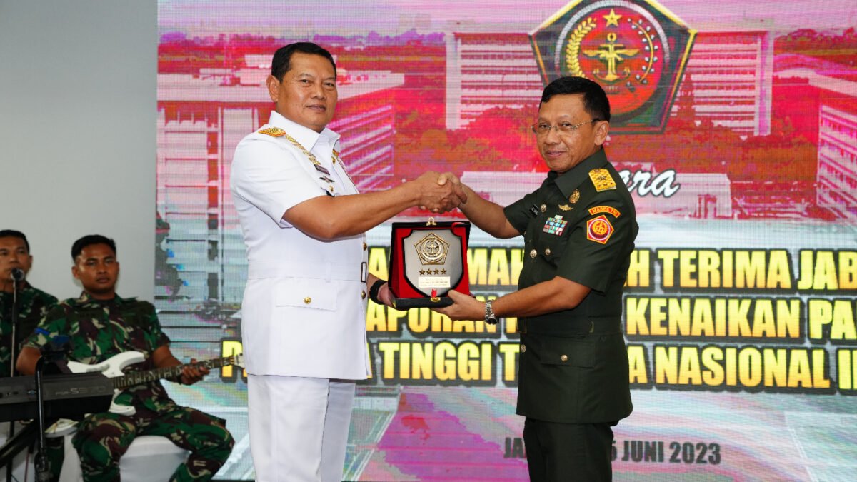 Panglima TNI: TNI Bukan Dwi Fungsi Lagi Tapi Sekarang Multi Fungsi