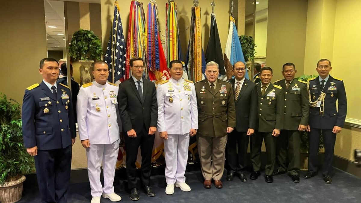 Lawatan Diplomasi Militer Panglima TNI Ke Pentagon