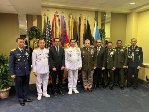 Lawatan Diplomasi Militer Panglima TNI Ke Pentagon