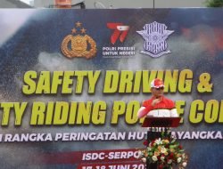 Kakorlantas Polri Irjen Pol Firman Santyabudi Buka Lomba Safety Driving dan Safety Riding