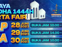 Jadwal Jam Buka Jakarta Fair Selama Hari Raya Idul Adha