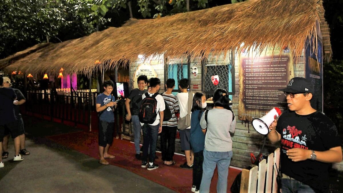 Sensasi Mencekam di Kampung Hantu Jakarta Fair, Berani Coba? Sensasi Mencekam di Kampung Hantu Jakarta Fair, Berani Coba?