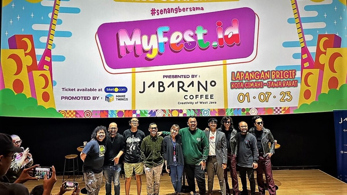 MyFest.id: Festival Musik yang Memikat dengan Nuansa Lokalitas dan Pertunjukan Interaktif MyFest.id: Festival Musik yang Memikat dengan Nuansa Lokalitas dan Pertunjukan Interaktif