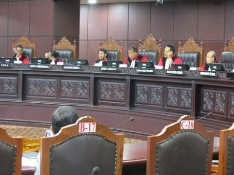 MK Putuskan Pemilu 2024 Tetap Dengan Sistem Terbuka