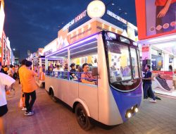 Naik Wara Wiri Keliling Jakarta Fair