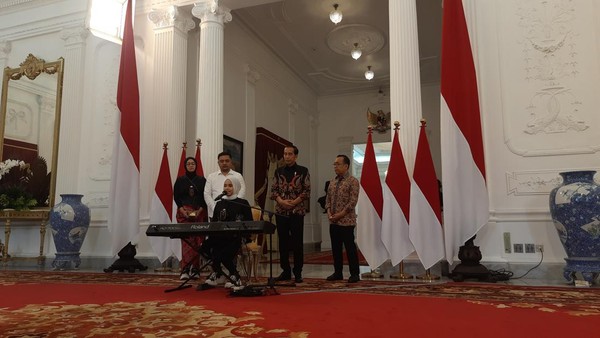 Putri Ariani Dijanjikan Apa Oleh Jokowi?