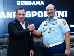 TNI Bersinergi Dengan KPK Berantas Korupsi