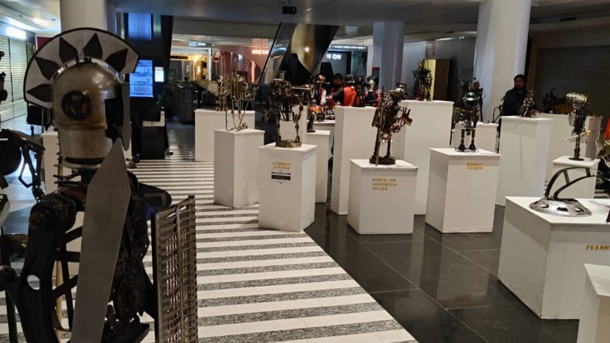 Pameran Steampunk di Atrium Plaza Indonesia Jakarta mulai 1 Juli hingga 23 Juli 2023