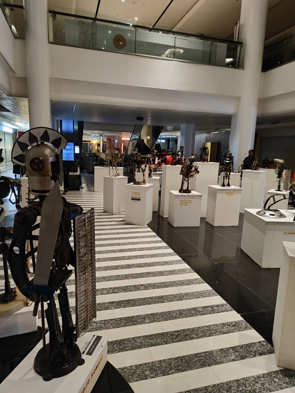 Pameran Steampunk di Atrium Plaza Indonesia Jakarta mulai 1 Juli hingga 23 Juli 2023