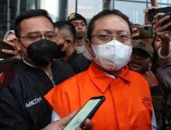 Ditahan 20 Hari Oleh KPK, Hasbi Hasan Diberhentikan Sementara Sebagai Sekretaris MA