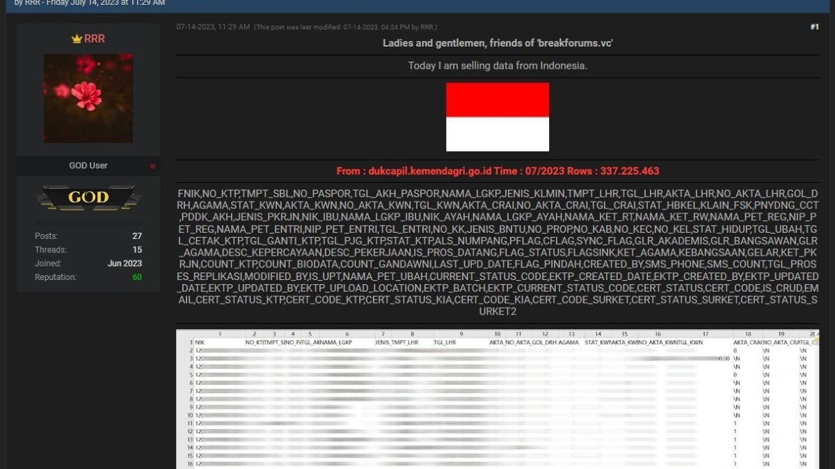 Terkait Kasus Dugaan Data Kita di Dukcapil Yang Bocor, Klik Ini Jawabnya Terkait Kasus Dugaan Data Kita di Dukcapil Yang Bocor, Klik Ini Jawabnya