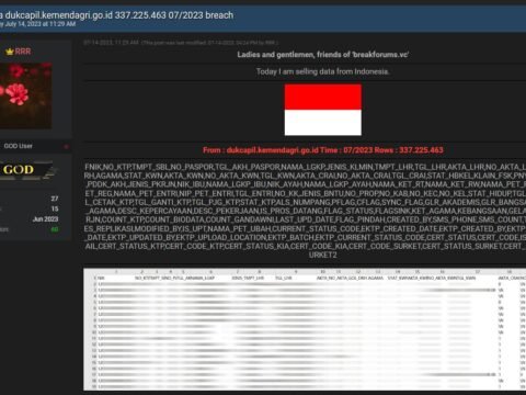 Terkait Kasus Dugaan Data Kita di Dukcapil Yang Bocor, Klik Ini Jawabnya