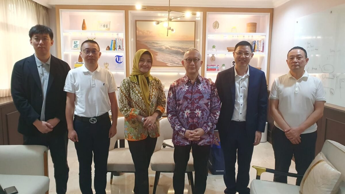 Penjajagan Investasi Pabrik Perakitan Motor Listrik Sunra di Indonesia Penjajagan Investasi Pabrik Perakitan Motor Listrik Sunra di Indonesia