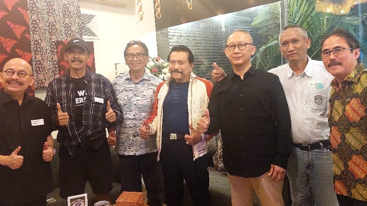 Telah Sukses Digelar Acara Temu Kangen X CIBAR (Cideng Baru) Community