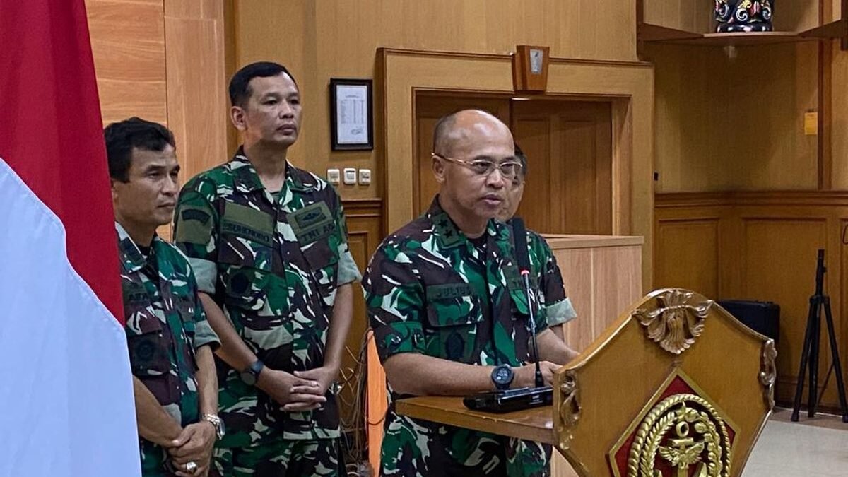 Kapuspen TNI: Panglima TNI Tidak Pernah Menyampaikan Statmen Terkait Al-Zaitun Kapuspen TNI: Panglima TNI Tidak Pernah Menyampaikan Statmen Terkait Al-Zaitun