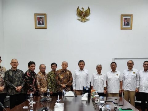 Pengurus PP Muhammadiyah Audiensi dengan Menteri ESDM Ir. Arifin Tasrif untuk Kerjasama Bidang ESDM