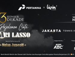 Konser Ari Lasso: 3 Dekade Perjalanan Cinta yang Tak Terlupakan di Tennis Indoor Senayan