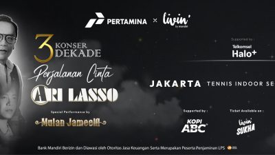 Konser Ari Lasso: 3 Dekade Perjalanan Cinta yang Tak Terlupakan di Tennis Indoor Senayan