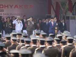 Panglima TNI Laksamana Yudo Margono Hadiri Upacara Hari Bhakti Adhyaksa ke-63