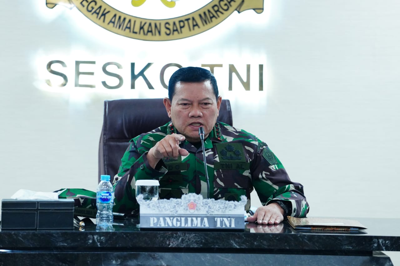 Panglima TNI Tegaskan Menghadapi Ancaman Keutuhan NKRI, Tentara Kita Siap Tempur