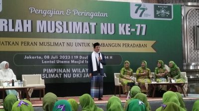 Menguatkan Peran Muslimat dalam Membangun Peradaban: Acara Harlah Muslimat ke-77