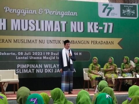 Menguatkan Peran Muslimat dalam Membangun Peradaban: Acara Harlah Muslimat ke-77