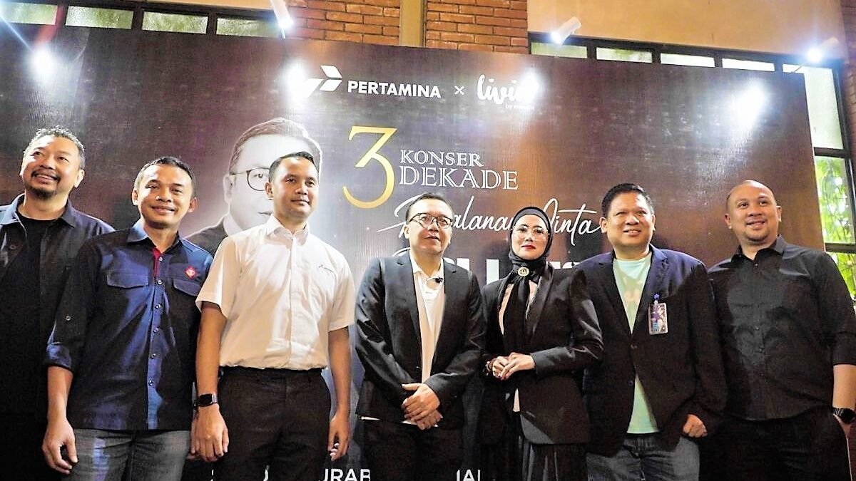 Ari Lasso Siap Menggelar Konser Megah “3 Dekade Perjalanan Cinta” bersama Pertamina Ari Lasso Siap Menggelar Konser Megah “3 Dekade Perjalanan Cinta” bersama Pertamina