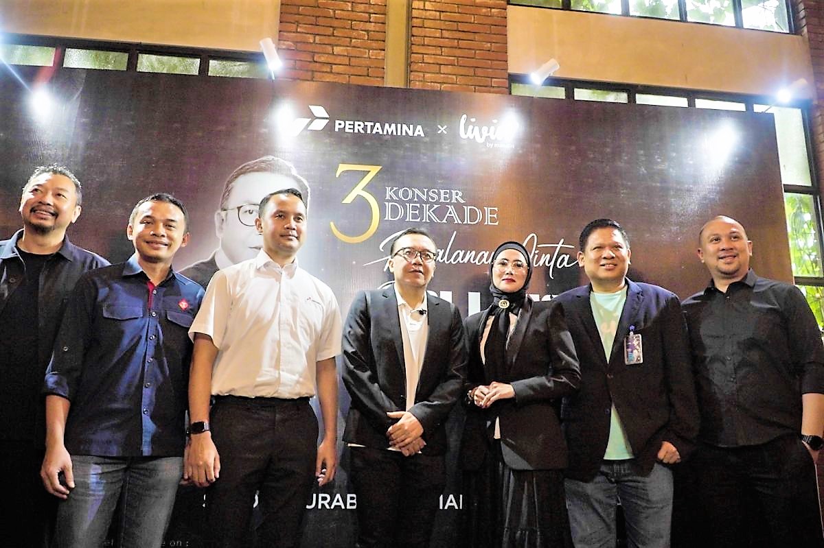 Ari Lasso Siap Menggelar Konser Megah “3 Dekade Perjalanan Cinta” bersama Pertamina