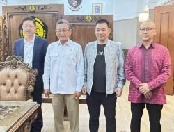 Rangkaian Audiensi dan Rapat Motor Listrik Sunra Ingin Investasi Di Indonesia