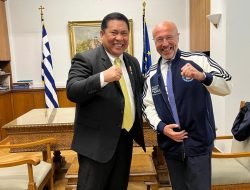 Wakil Menteri Kesehatan Yunani Berbagi Strategi dan Inovasi Tangani Penyalahgunaan Narkotika