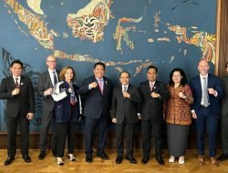 Tunjukan Komitmen BNN RI Adakan Pertemuan Dengan Anggota FATF