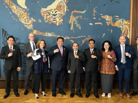 Tunjukan Komitmen BNN RI Adakan Pertemuan Dengan Anggota FATF