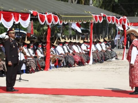 Daftar Pejabat Kemendagri dan BNPP yang Bertindak sebagai Inspektur Upacara