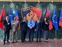 Kepala BNN RI dan General Director of State Police Albania Sepakat Perkuat Kerja Sama Penanggulangan Narkotika