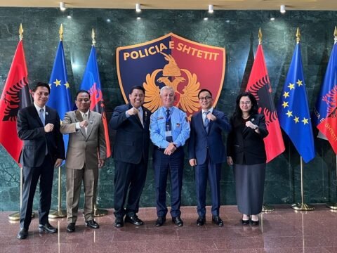 Kepala BNN RI dan General Director of State Police Albania Sepakat Perkuat Kerja Sama Penanggulangan Narkotika