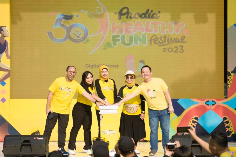 Gaungkan Gaya Hidup Sehat, Lebih dari 8.000 Peserta Rayakan Puncak Prodia Healthy Fun Festival 2023