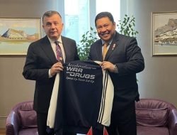 Lakukan Kunjungan Kerja ke Eropa, Kepala BNN RI Gencarkan Strategi Cooperation Halau Peredaran Gelap Narkotika