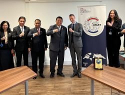 BNN RI – OFAST Prancis Siap Jajaki Kerja Sama Perangi Kejahatan Narkotika