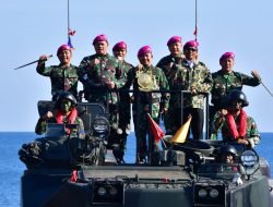 Mahfud MD, Menkopolhukam RI Jadi Warga Kehormatan Marinir TNI AL