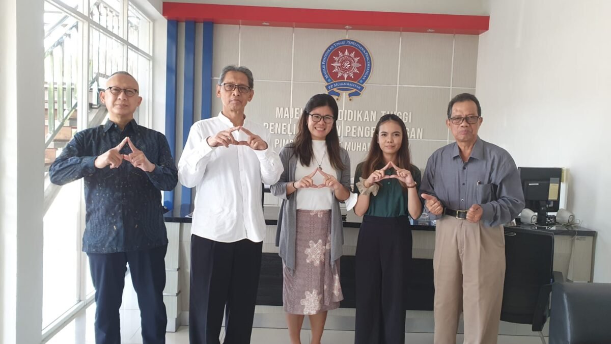 Sinergi Antara Majelis Diklitbang PP Muhammadiyah dan Danacita Sinergi Antara Majelis Diklitbang PP Muhammadiyah dan Danacita