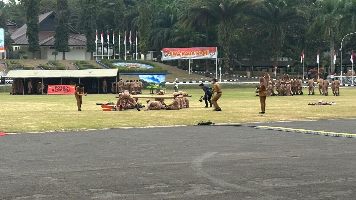 Upacara Penutupan Pendidikan Dasar Mental dan Disiplin Calon Praja Pratama IPDN Angkatan XXXIV Tahun 2023