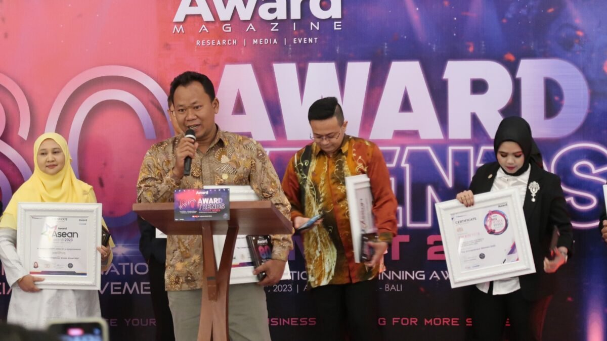 Prestasi Gemilang PT Global Bati Ekspresindo: Meraih Gelar Asean Winner Logistics Company di Awards Trends Summit 2023 Prestasi Gemilang PT Global Bati Ekspresindo: Meraih Gelar Asean Winner Logistics Company di Awards Trends Summit 2023