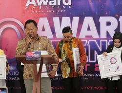 Prestasi Gemilang PT Global Bati Ekspresindo: Meraih Gelar Asean Winner Logistics Company di Awards Trends Summit 2023
