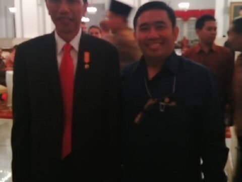 Jokowi: Jangan Dilawan, Biarkan Saja