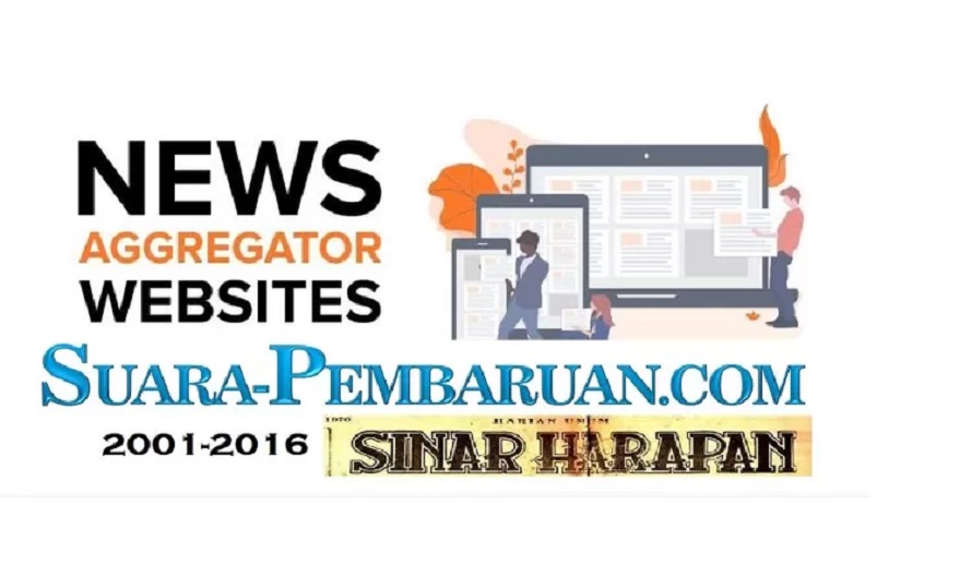 Suara Pembaruan.com Merupakan Portal Agregator