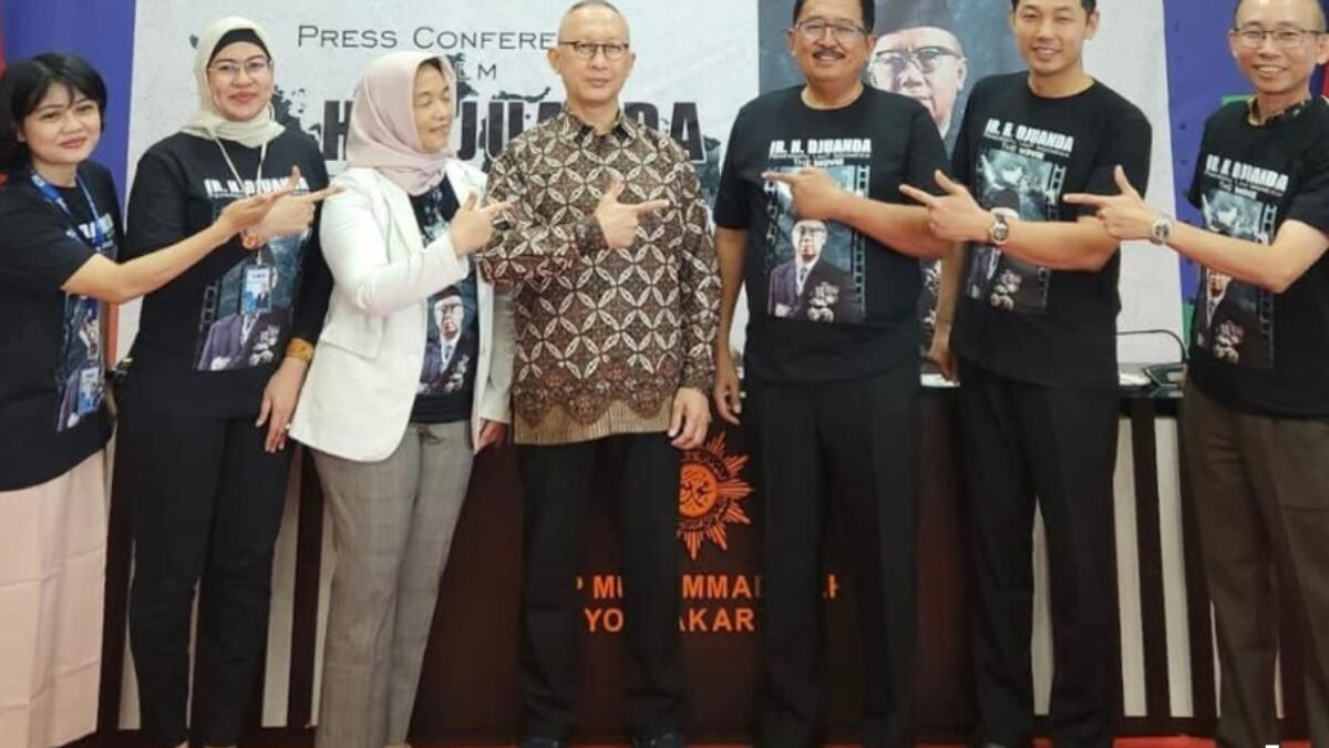 Rilis Film Ir H Djuanda Pemersatu Laut Indonesia dihadiri Ragam Tokoh