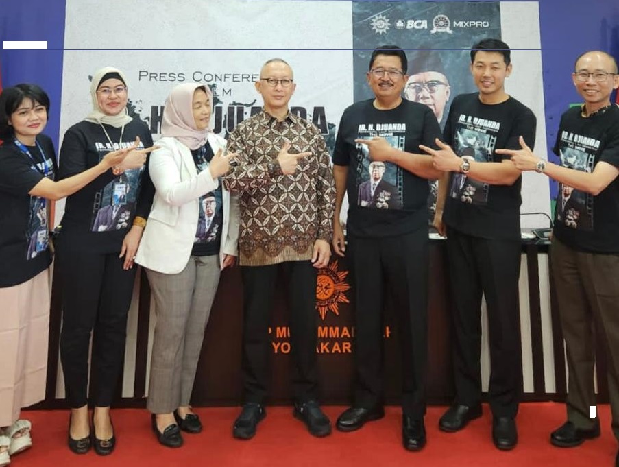 Rilis Film Ir H Djuanda Pemersatu Laut Indonesia dihadiri Ragam Tokoh