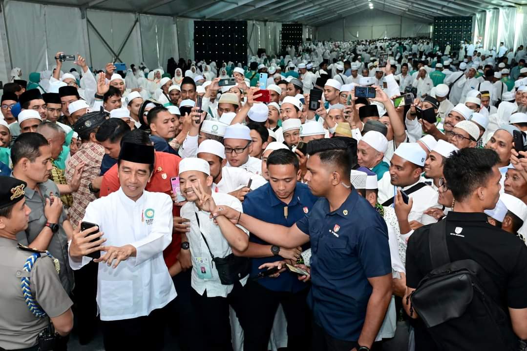 Jambore Nasional Dai Desa Madani Parmusi Dibuka Jokowi - Konvergensi ...