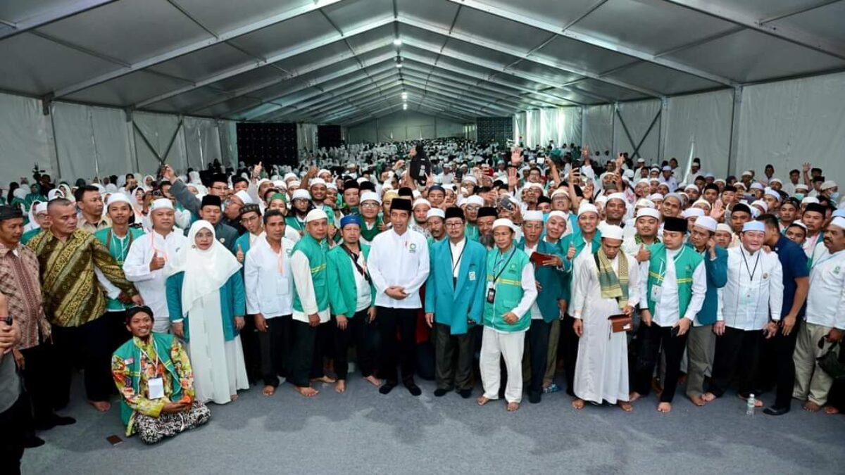 Jambore Nasional Dai Desa Madani Parmusi Dibuka Jokowi Jambore Nasional Dai Desa Madani Parmusi Dibuka Jokowi